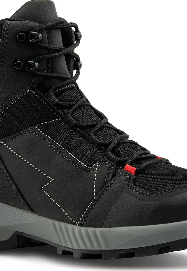 Alpina Unisex Tracker Mid Black