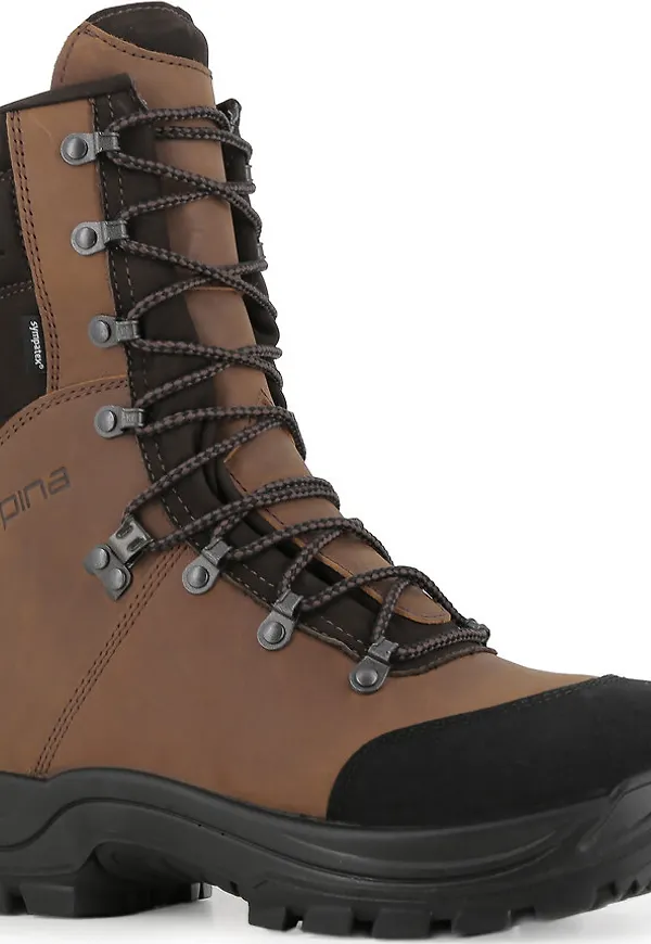 Alpina Unisex Trapper Brown