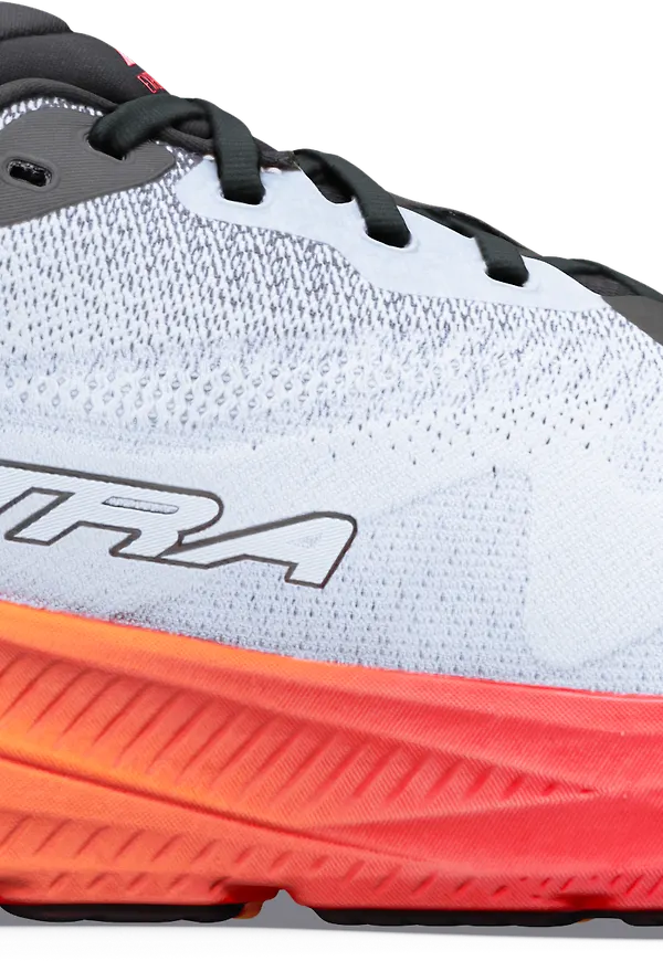 Altra Men's Experience Flow 3 White/Black/Orange Pop