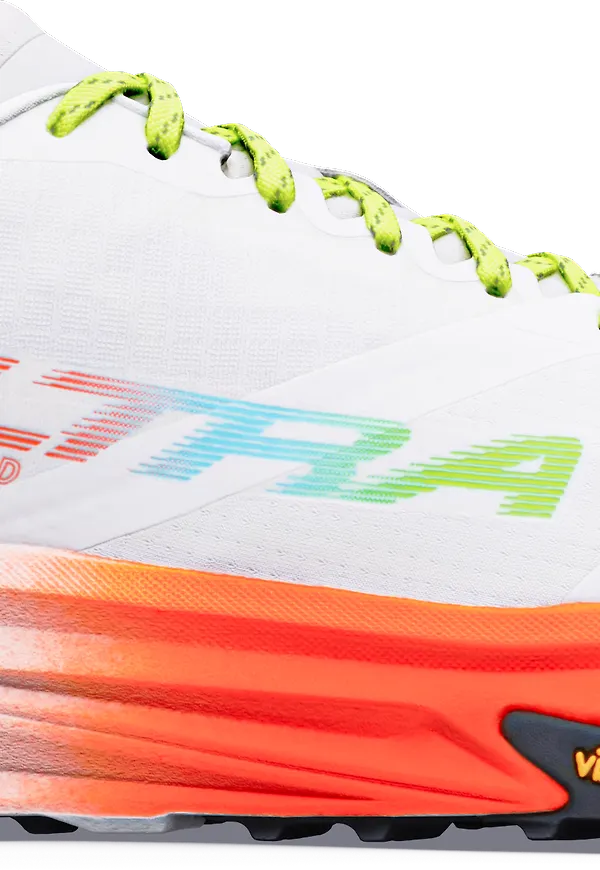 Altra Men's Mont Blanc Speed White/Fiery Coral/Vapor Blue