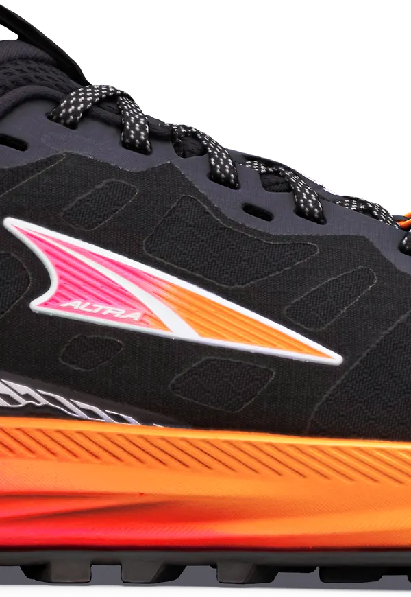 Altra Women's Lone Peak 9+ Black/Knockout Pink/White