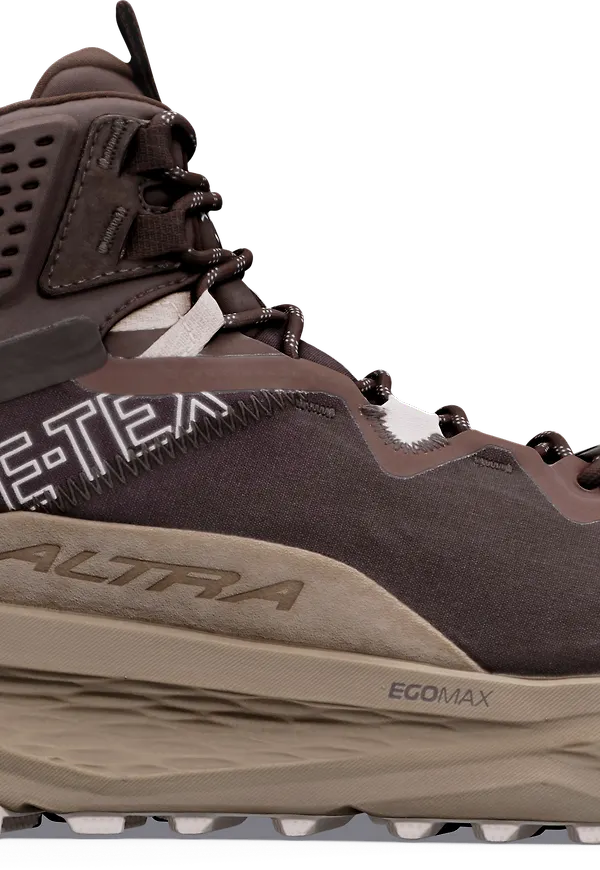 Altra Women's Olympus 7 Mid GORE-TEX Chocolate Torte/Mountain Trail/Whisper Pink