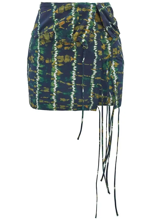 Altuzarra Hilaree minikjol - Grön