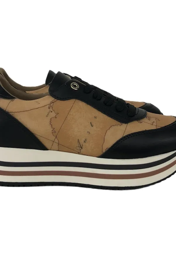 Alviero Martini 1a Classe Shoes Svart, Dam