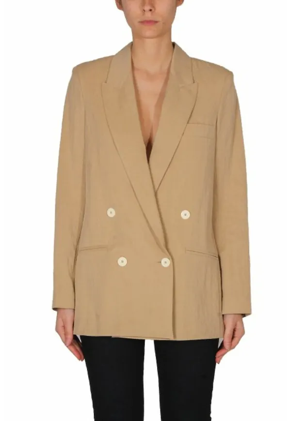 Alysi - Blazer - Beige - Dam - Storlek: L