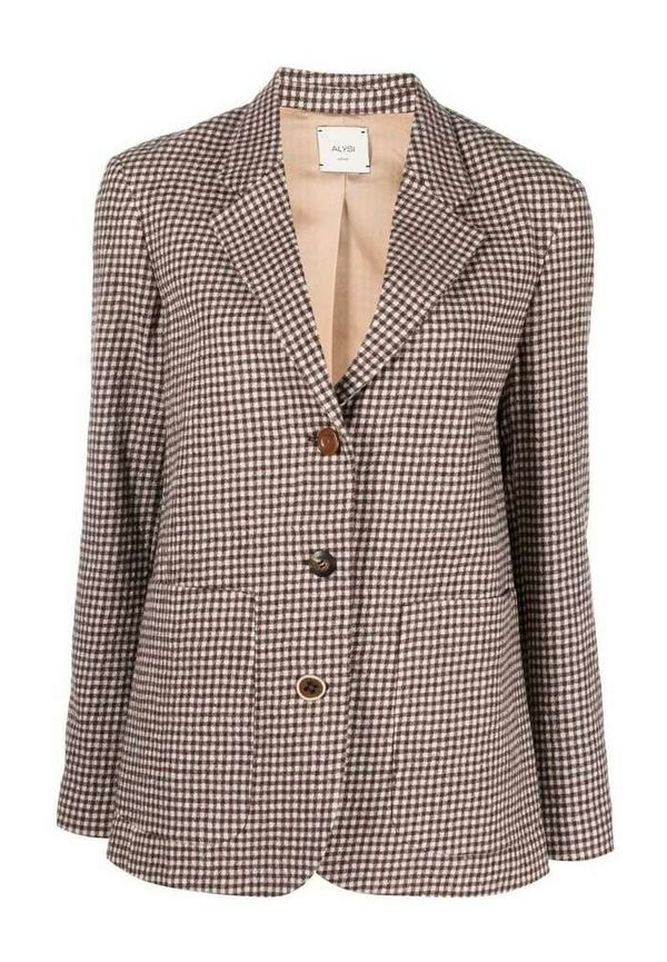 Alysi - Blazer - Röd - Dam - Storlek: L,M,S,Xs