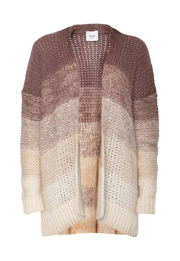 Alysi - Koftor - Beige - Dam - Storlek: S,M