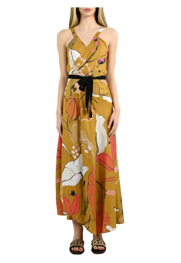 Alysi Dresses Brun, Dam