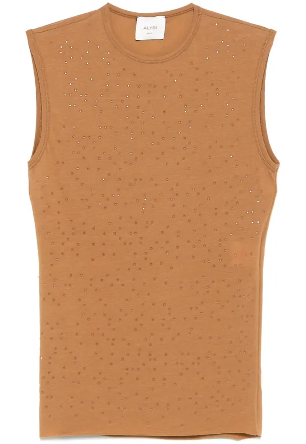 Alysi linne i crepe - Brun