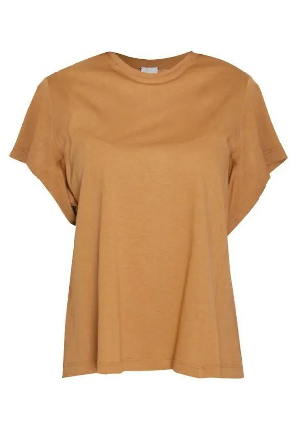 Alysi T-shirt Brun, Dam