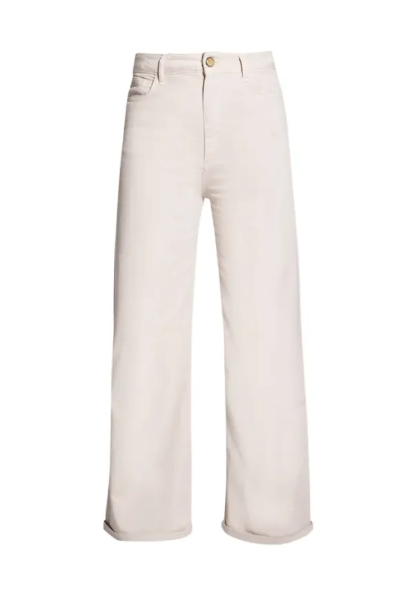 Alysi Trousers Beige, Dam