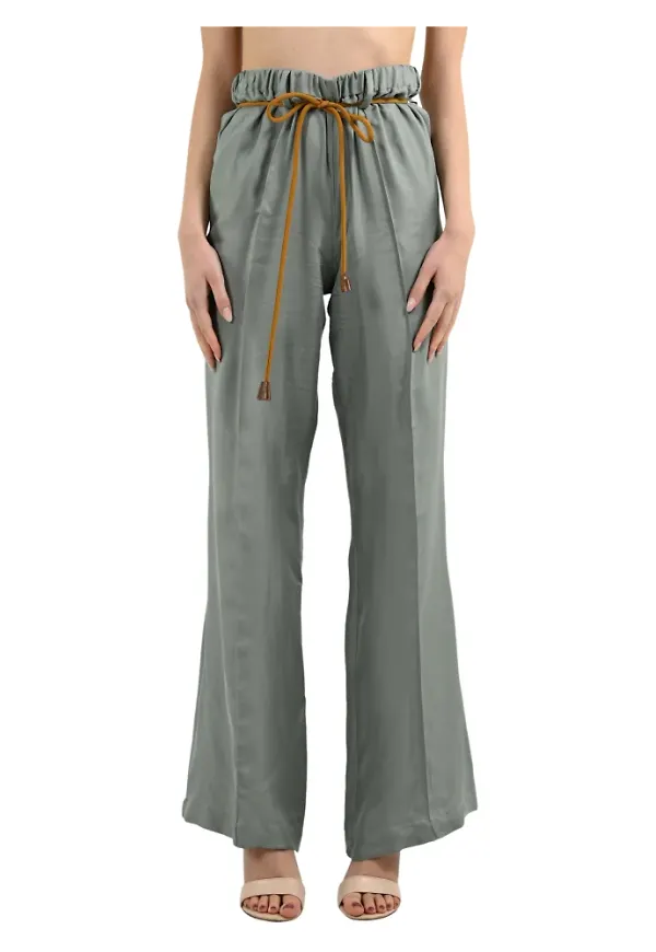 Alysi Trousers Grön, Dam
