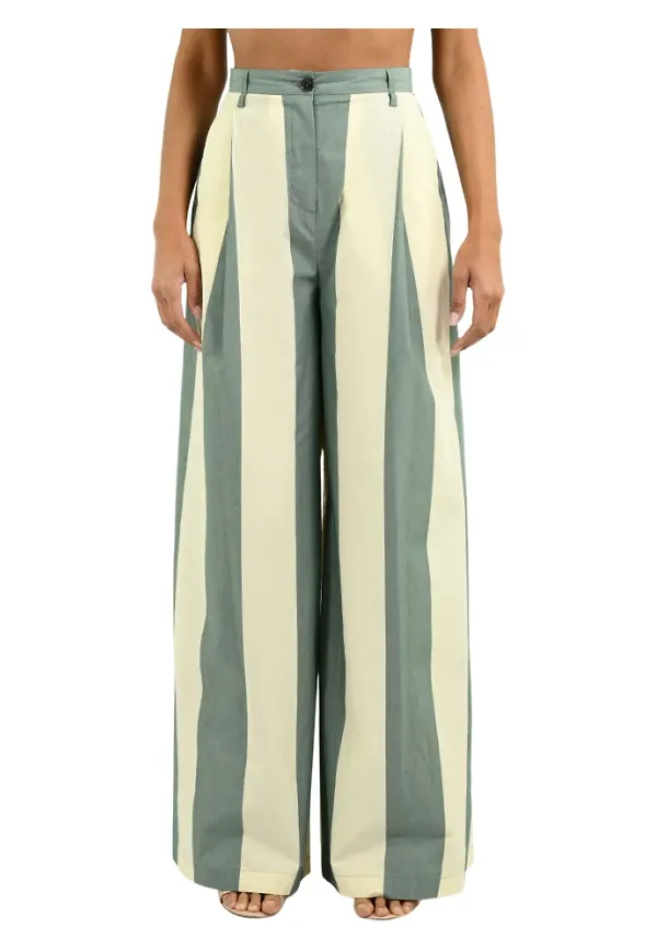 Alysi Trousers Grön, Dam