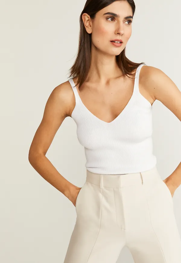 Alyssa knitted top