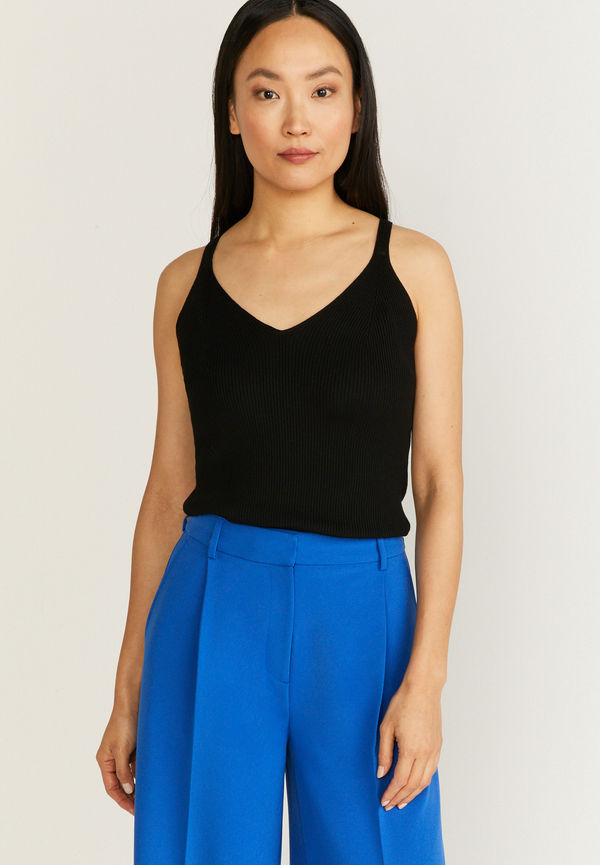 Alyssa knitted top