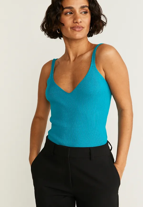 Alyssa knitted top