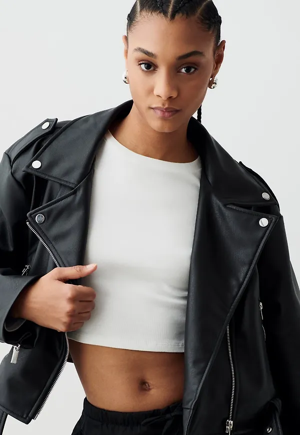 Amalia biker jacket