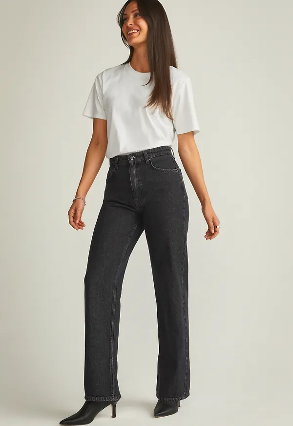 Amalie denim trousers