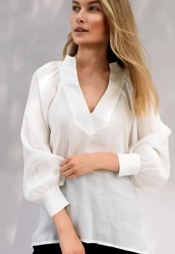 Amanda Blouse Linen