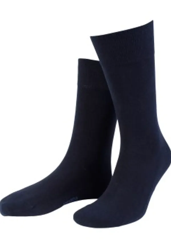 Amanda Christensen Strumpor 3P True Ankle Soft Top Sock Marin Strl 43/46 Herr