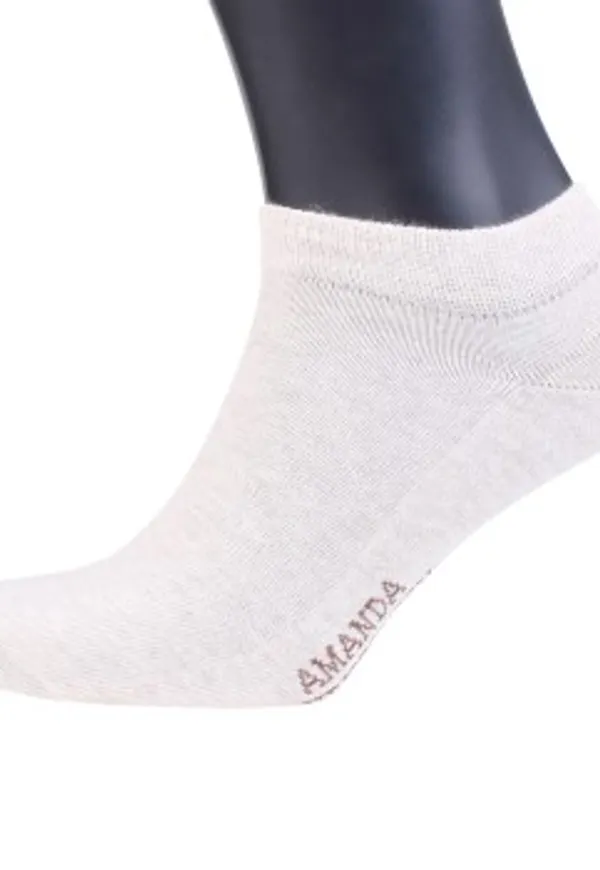 Amanda Christensen Strumpor 3P True Sneaker Sock Sand Strl 35/38 Herr