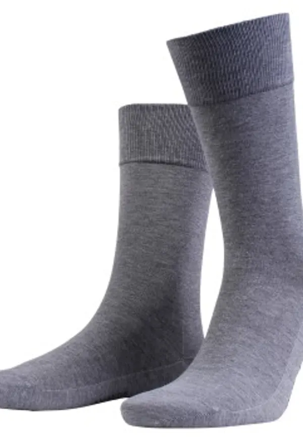 Amanda Christensen Strumpor Core Ankle Socks Grå bomull Strl 45/46