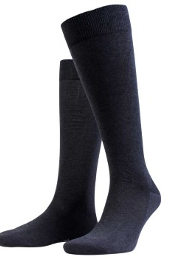 Amanda Christensen Strumpor Core Knee High Sock Antracit bomull Strl 45/46