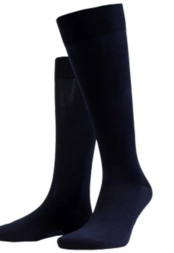 Amanda Christensen Strumpor Core Knee High Sock Marin bomull Strl 41/42