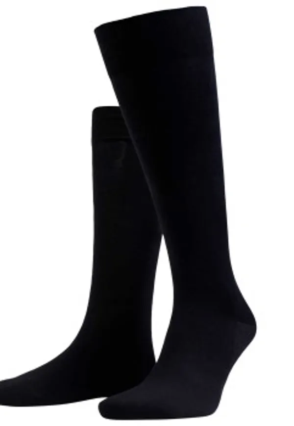 Amanda Christensen Strumpor Core Knee High Sock Svart bomull Strl 39/40