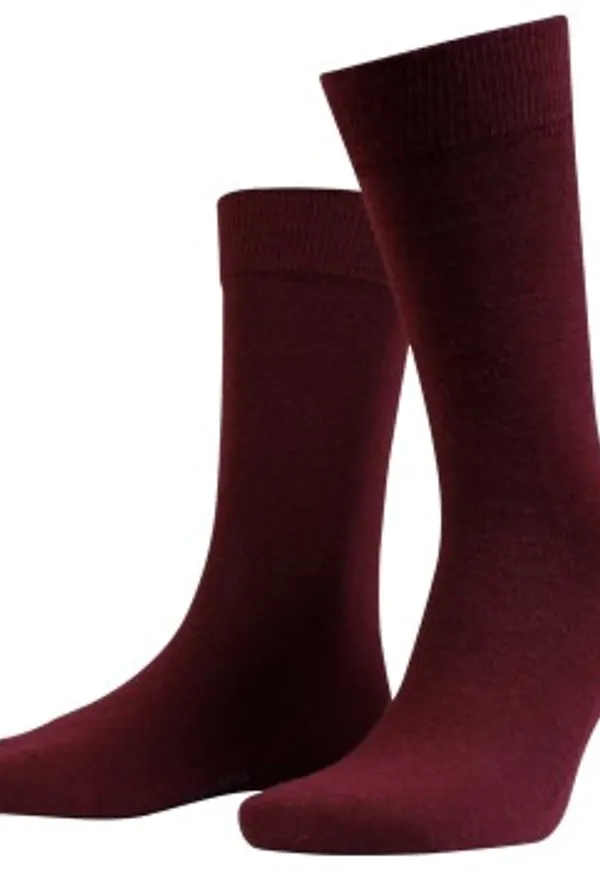 Amanda Christensen Strumpor Grade Merino Wool Sock Mörkröd Strl 39/42