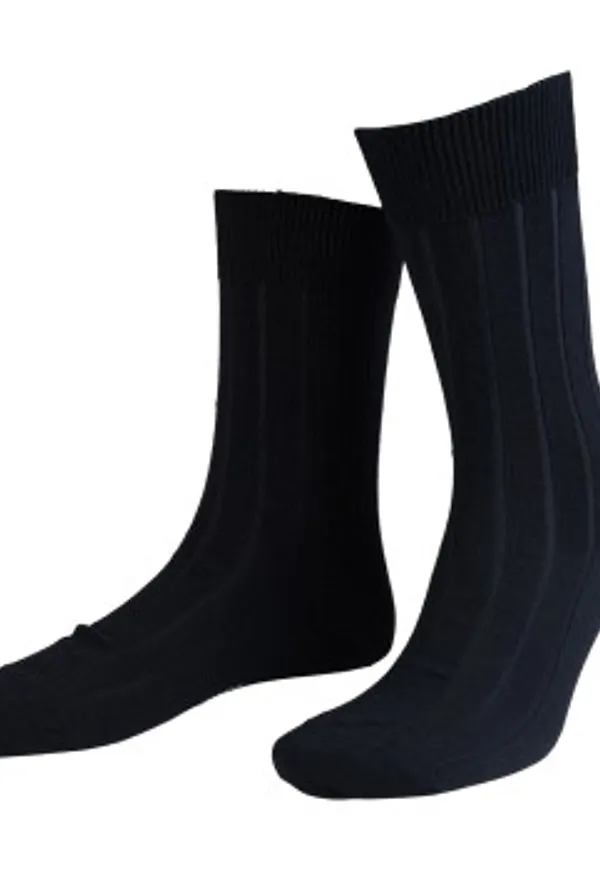 Amanda Christensen Strumpor Grade Wide Rib Ankle Socks Marin Strl 47/50