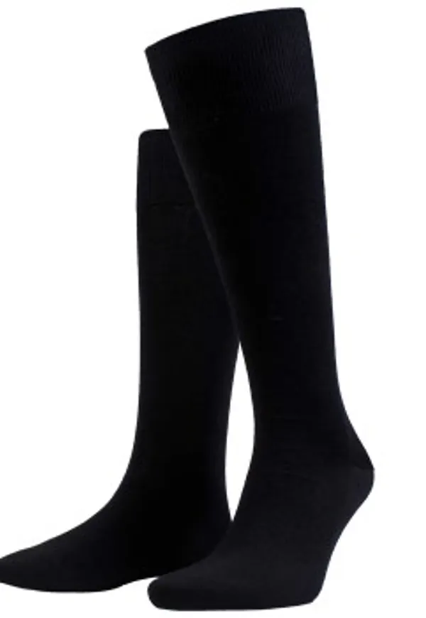 Amanda Christensen Strumpor Icon Knee High Sock Svart Strl 45/46 Dam