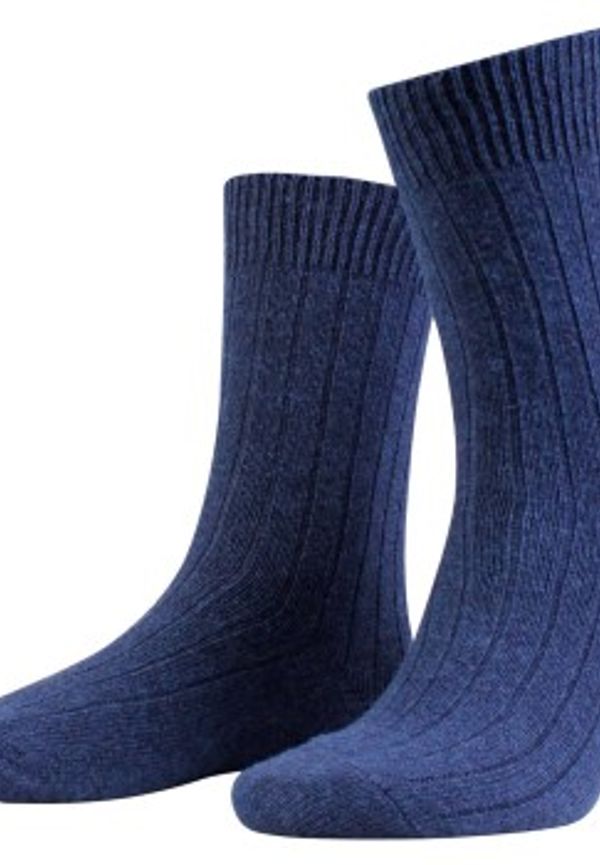 Amanda Christensen Strumpor Supreme Wool Sock Mörkblå Strl 43/46
