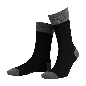 Amanda Christensen Strumpor True Contrast Ankle Sock Svart Strl 39/42