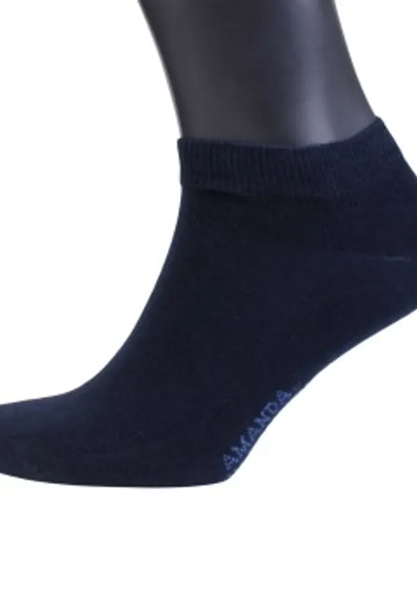 Amanda Christensen Strumpor 3P True Sneaker Sock Marin Strl 39/42 Herr