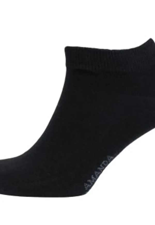 Amanda Christensen Strumpor True Sneaker Sock Svart Strl 43/46 Herr