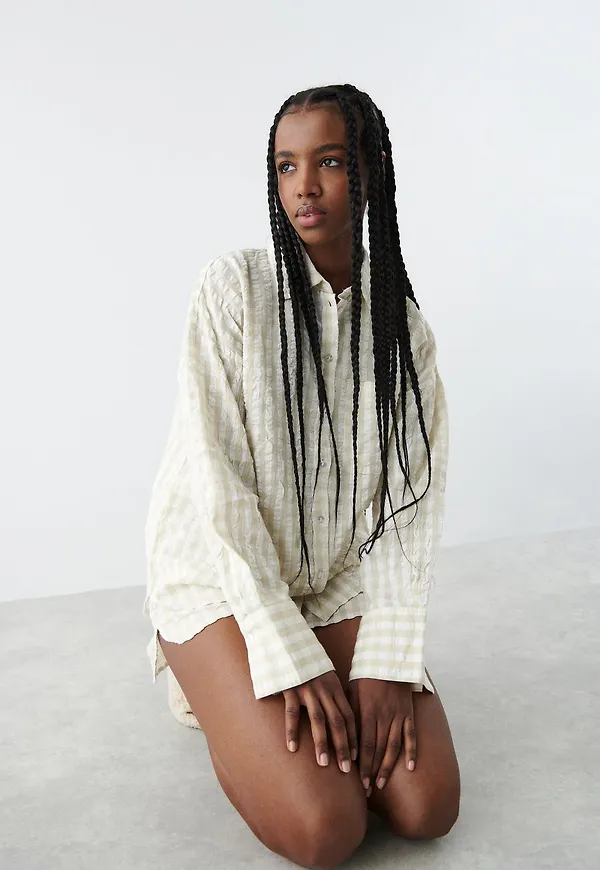 Amanda pyjamas shirt