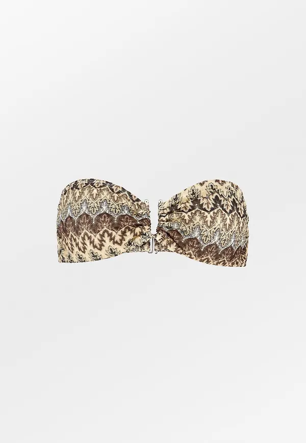 Amber Bandeau Bikini Top