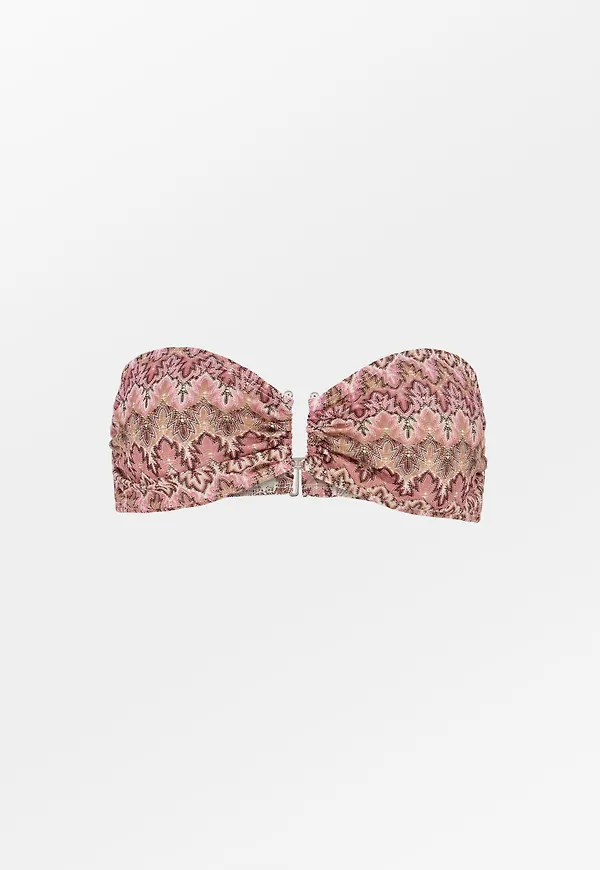 Amber Bandeau Bikini Top