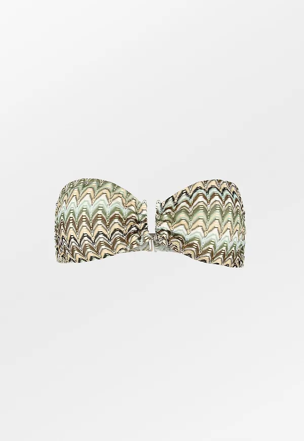 Amber Bandeau Bikini Top