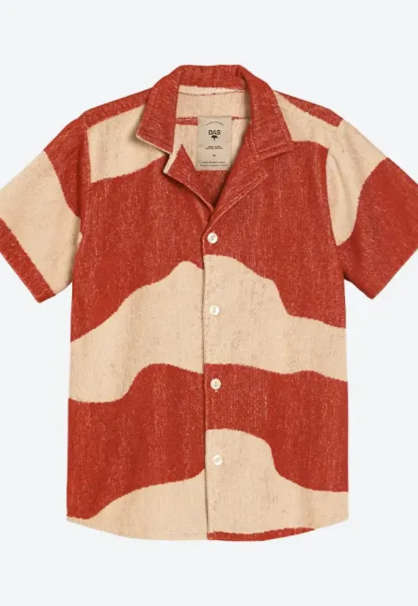 Amber Dune Cuba Terry Shirt