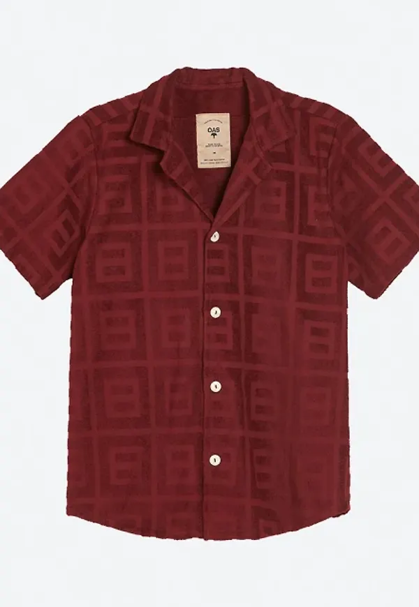 Amber Dune Cuba Terry Shirt