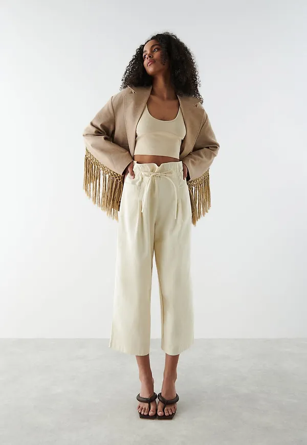 Amber trousers