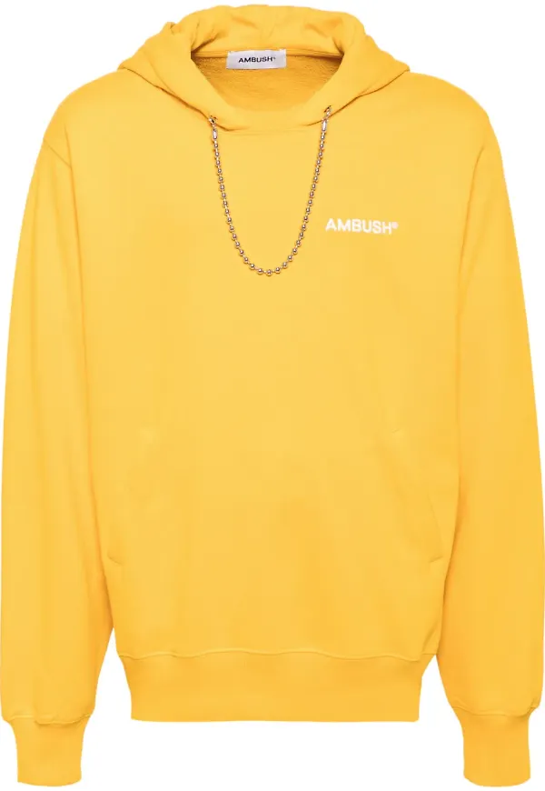 AMBUSH Ballchain hoodie - Gul