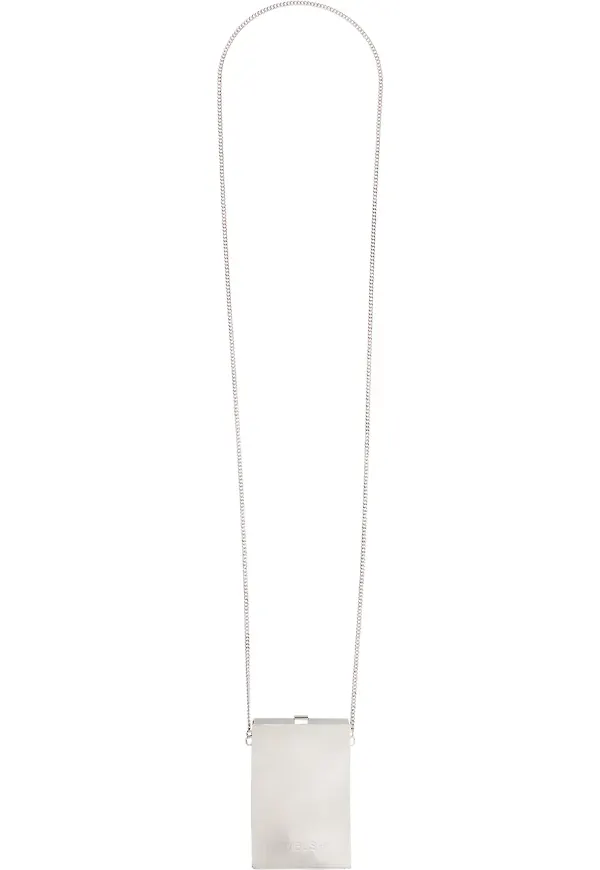 AMBUSH halsband med box - Silverfärgad