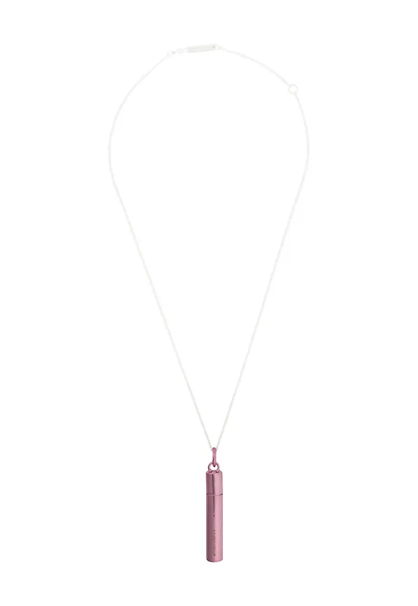 AMBUSH halsband med logotypberlock - Lila