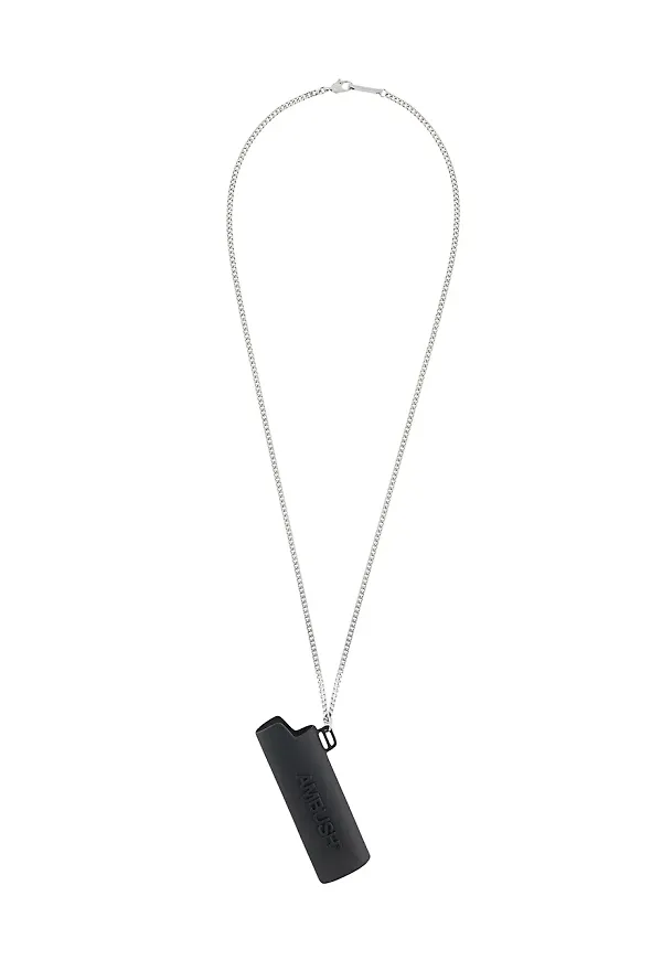 AMBUSH halsband med tändarfodral - Svart