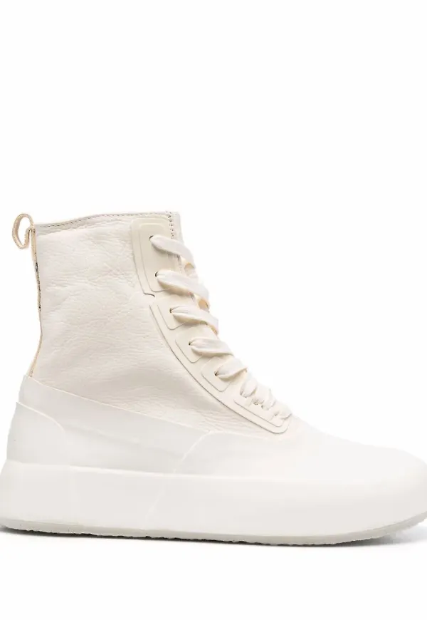 AMBUSH höga sneakers - Vit