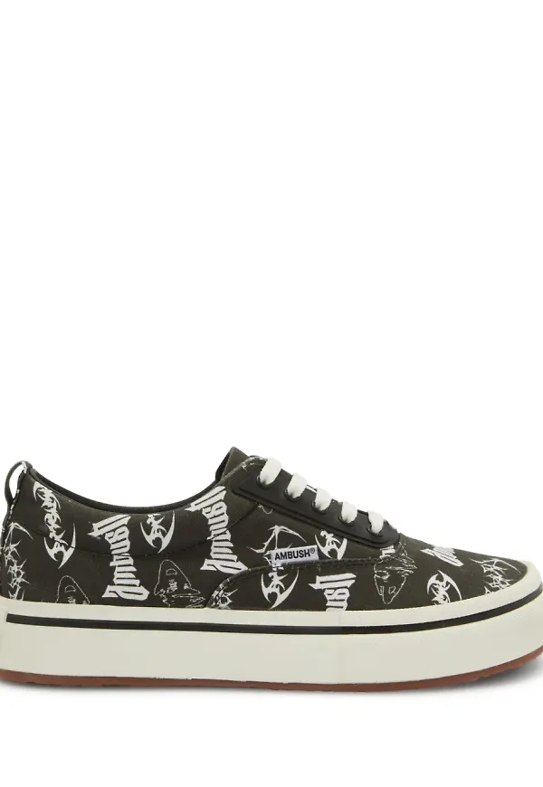 AMBUSH sneakers med logotyp - Svart