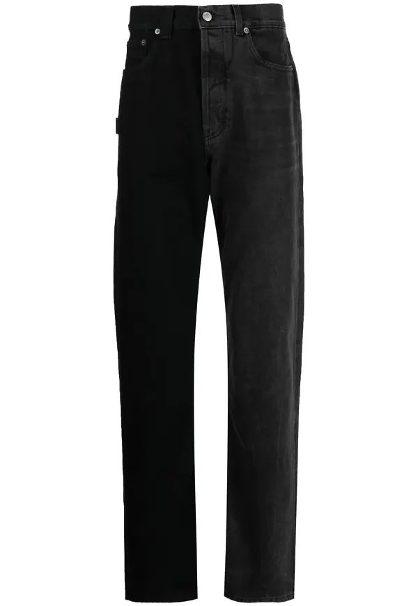 AMBUSH straight-jeans - Svart